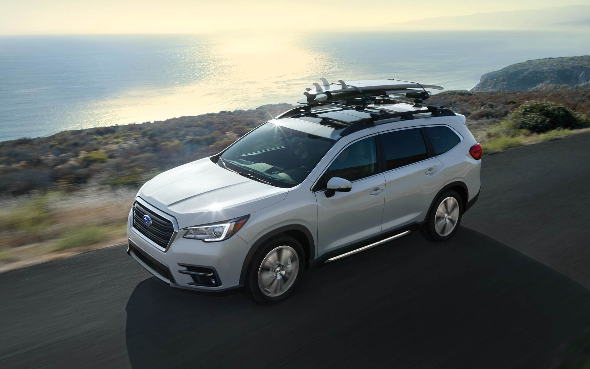 subaru ascent rack