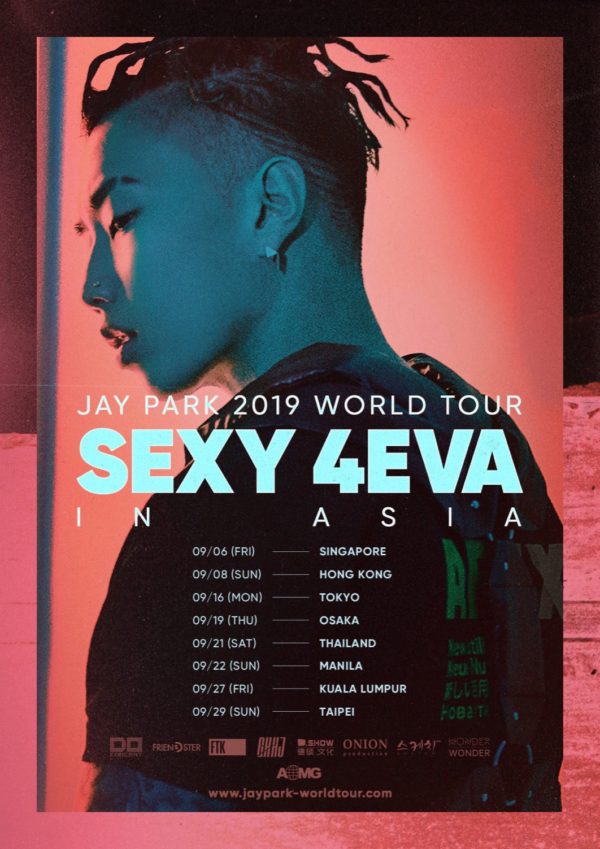 Jay Park Tour 2019 - HD Wallpaper 