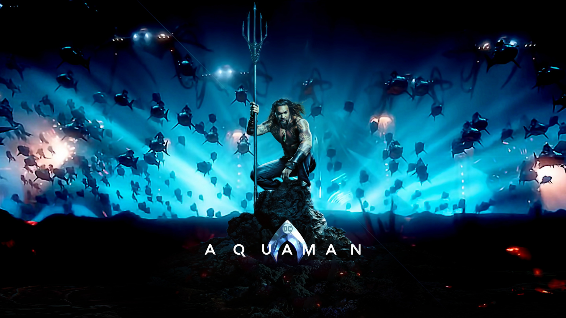 Aquaman Wallpaper 4k 2018 1440x900 Wallpaper