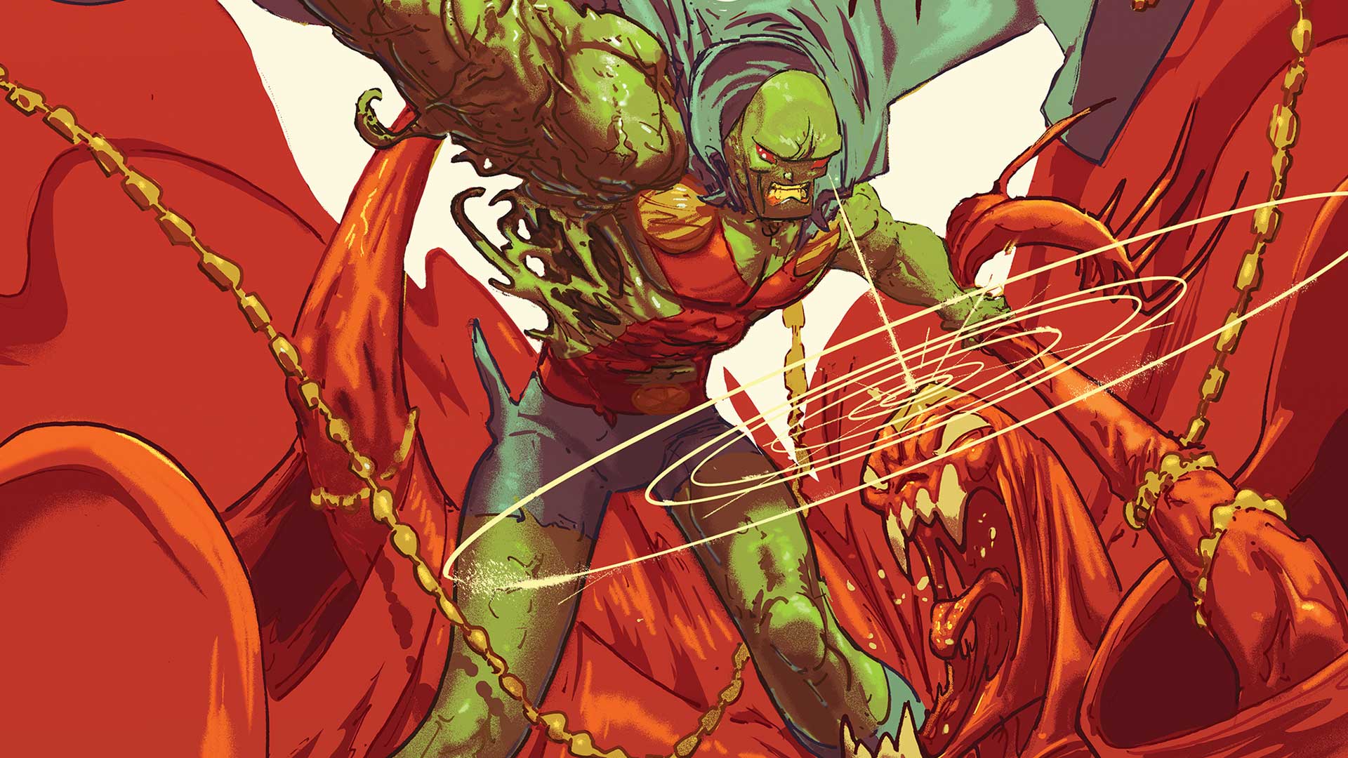 Martian Manhunter - Martian Manhunter 2020 Comic - HD Wallpaper 