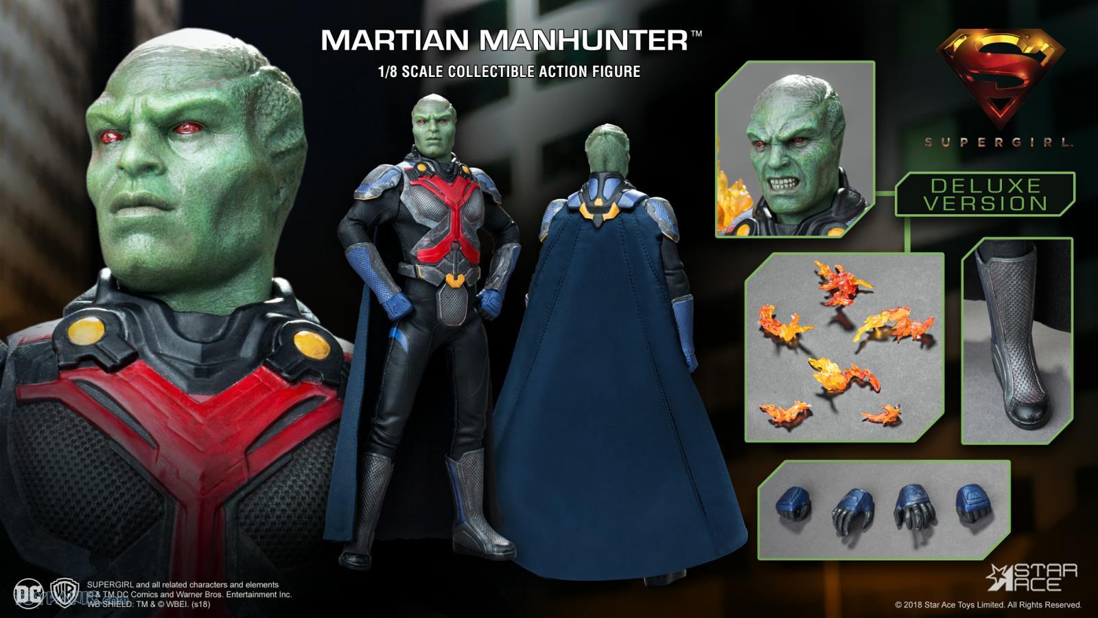 Cw Supergirl Martian Manhunter - HD Wallpaper 