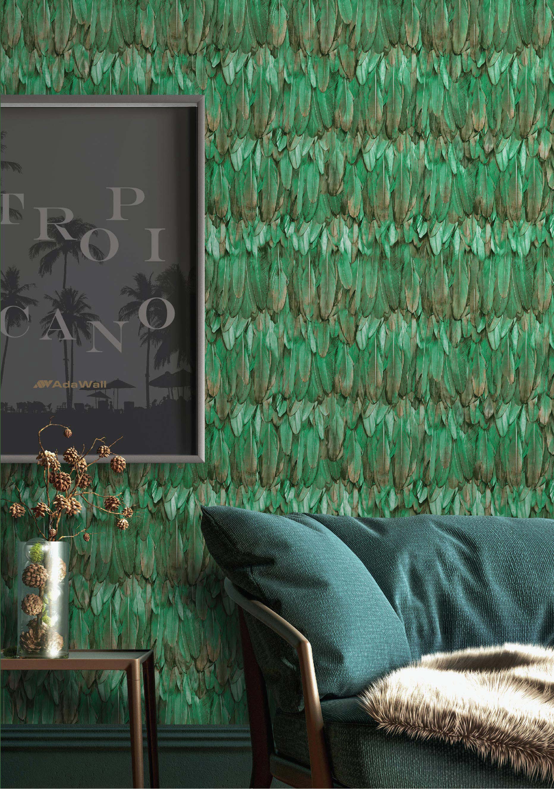 Adawall Tropicano Wallpaper 9913 Serie - Adawall Tropicana - 1864x2652 ...