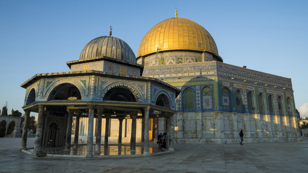 Dome Of The Rock 999x562 Wallpaper Teahub Io