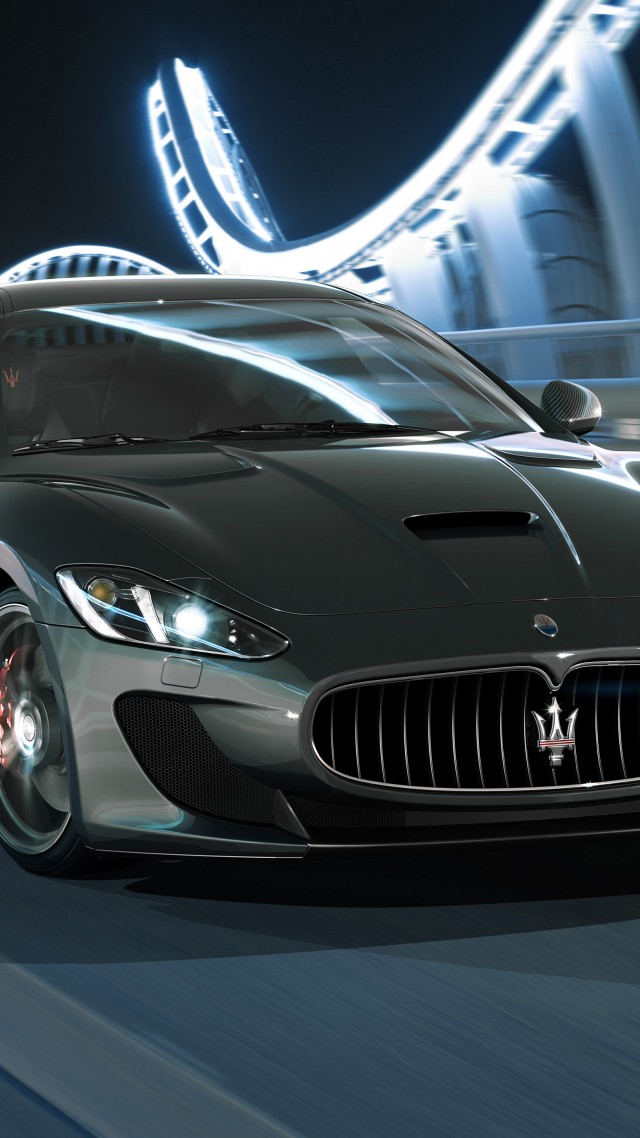 Maserati Granturismo Sport, Granturismo S, Sport Car - Maserati Gran ...