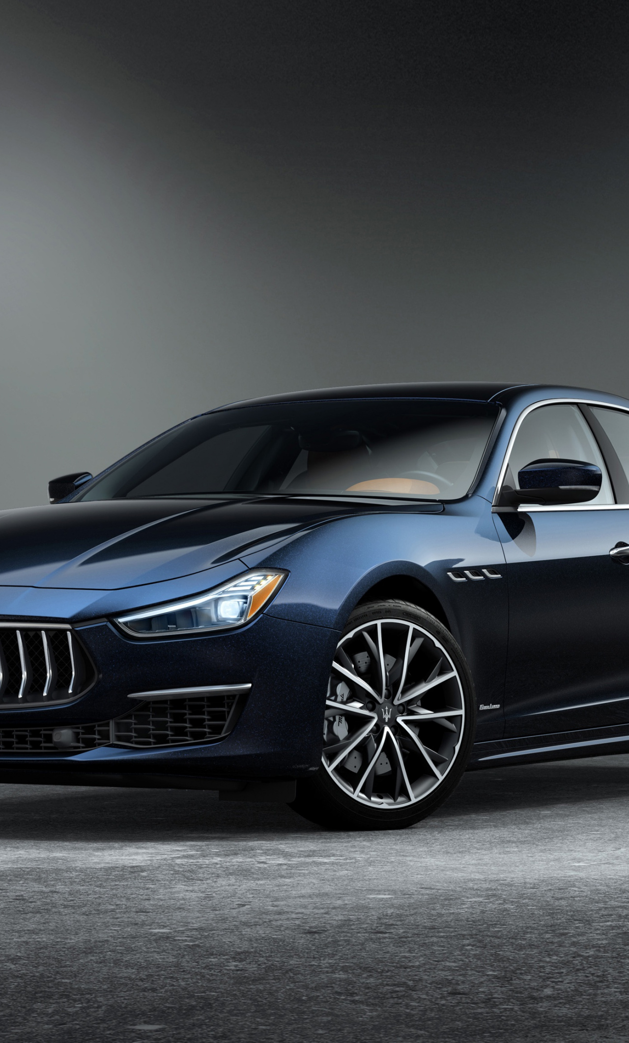 2019 Maserati Ghibli Edizione Nobile - 1280x2120 Wallpaper - teahub.io