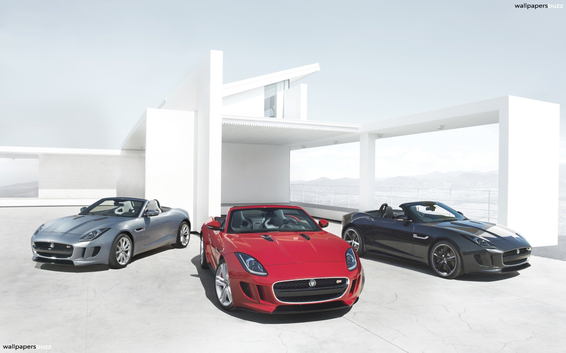 Jaguar Cars Lined Up 1921x1198 Wallpaper Teahub Io