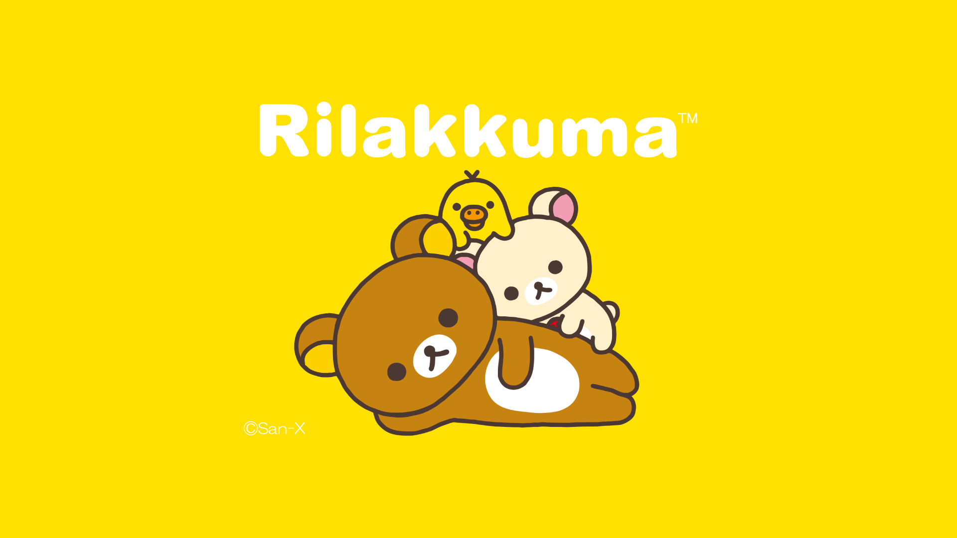 Download Rilakkuma Font Vector - Teahub.io