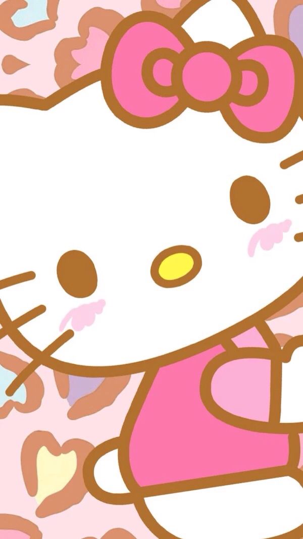 Hello Kitty Wallpaper For A4 Size 600x1067 Wallpaper Teahub Io