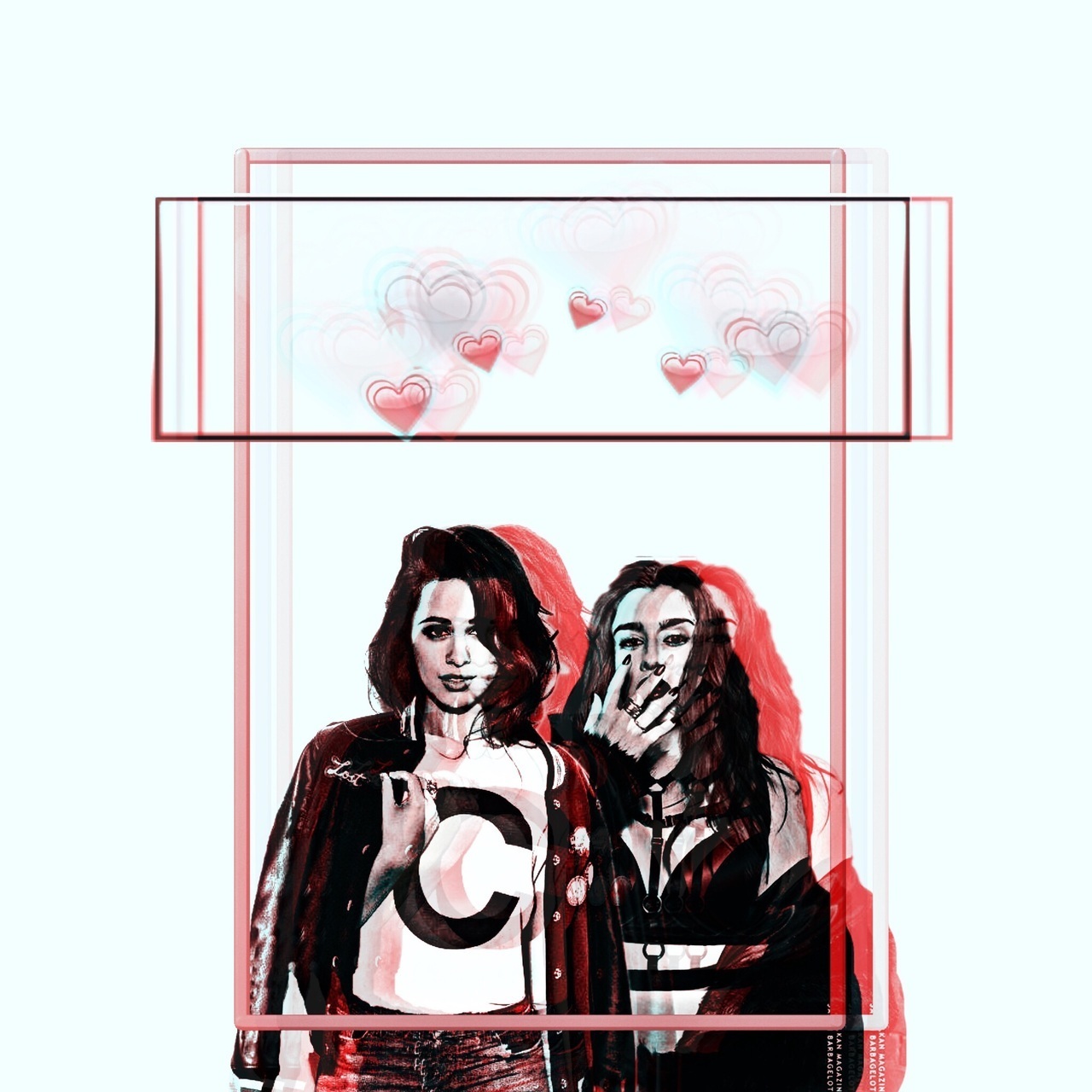 Fifth, Harmony, And Iphone Image - Illustration - 1280x1280 Wallpaper ...