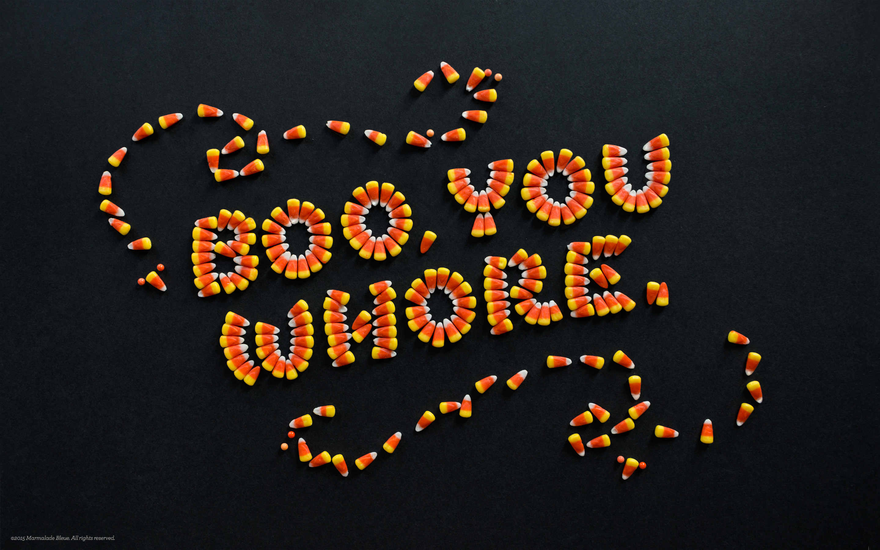 Boo You Whore Halloween - HD Wallpaper 