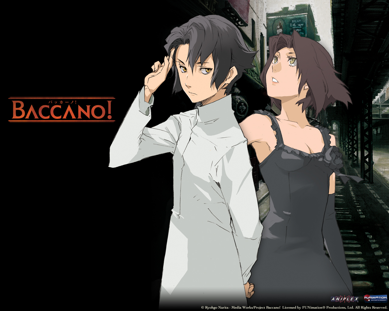 Baccano Luck X Claire 1280x1024 Wallpaper Teahub Io