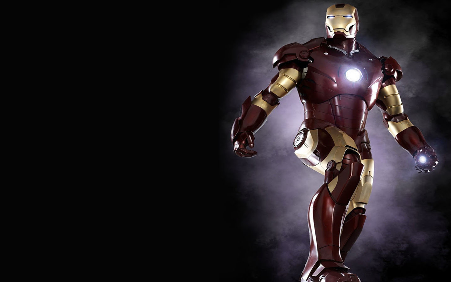 High Resolution Iron Man Hd Background Id - Iron Man 2008 Poster - 1440x900  Wallpaper 