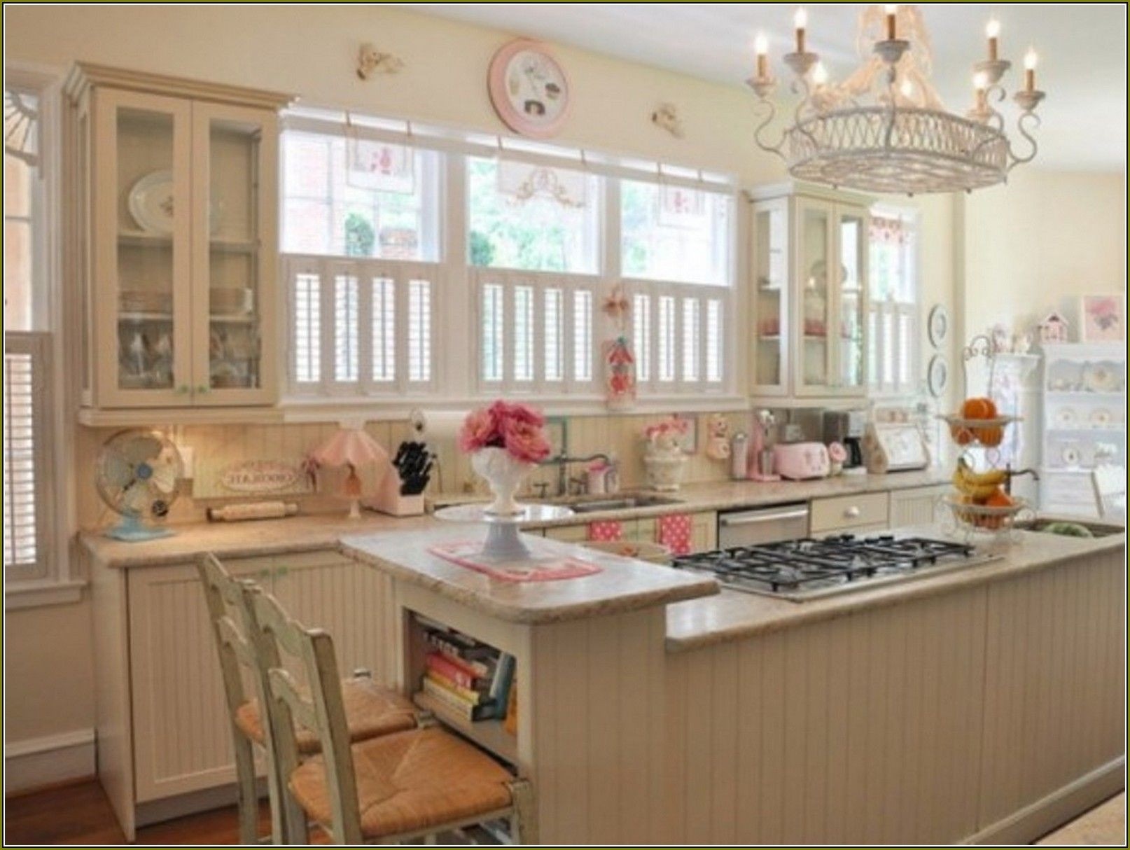 1930s style kitchen design