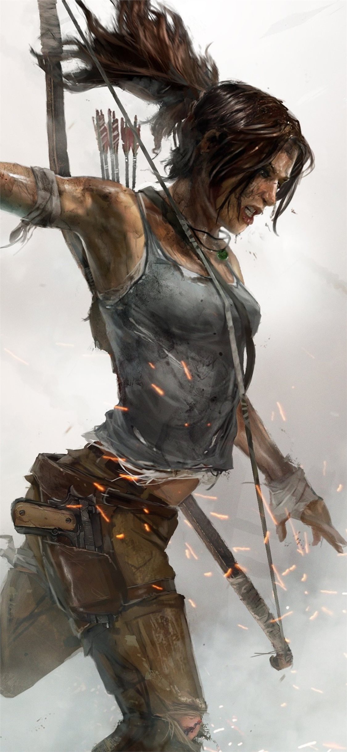 Tomb Raider Background - HD Wallpaper 