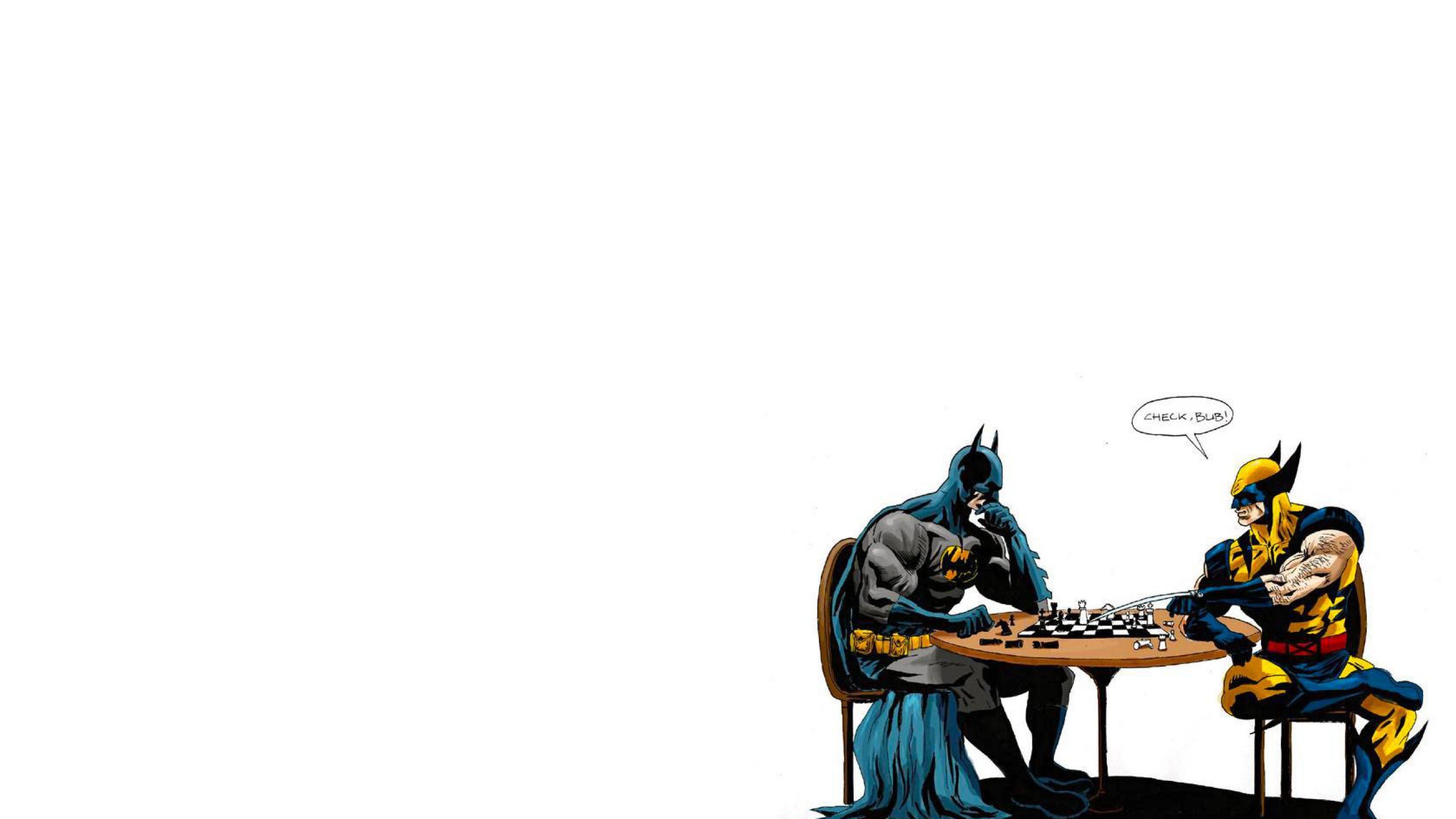 wolverine wallpapers wallpaperup batman wolverine chess 2560x1440 wallpaper teahub io wolverine wallpapers wallpaperup