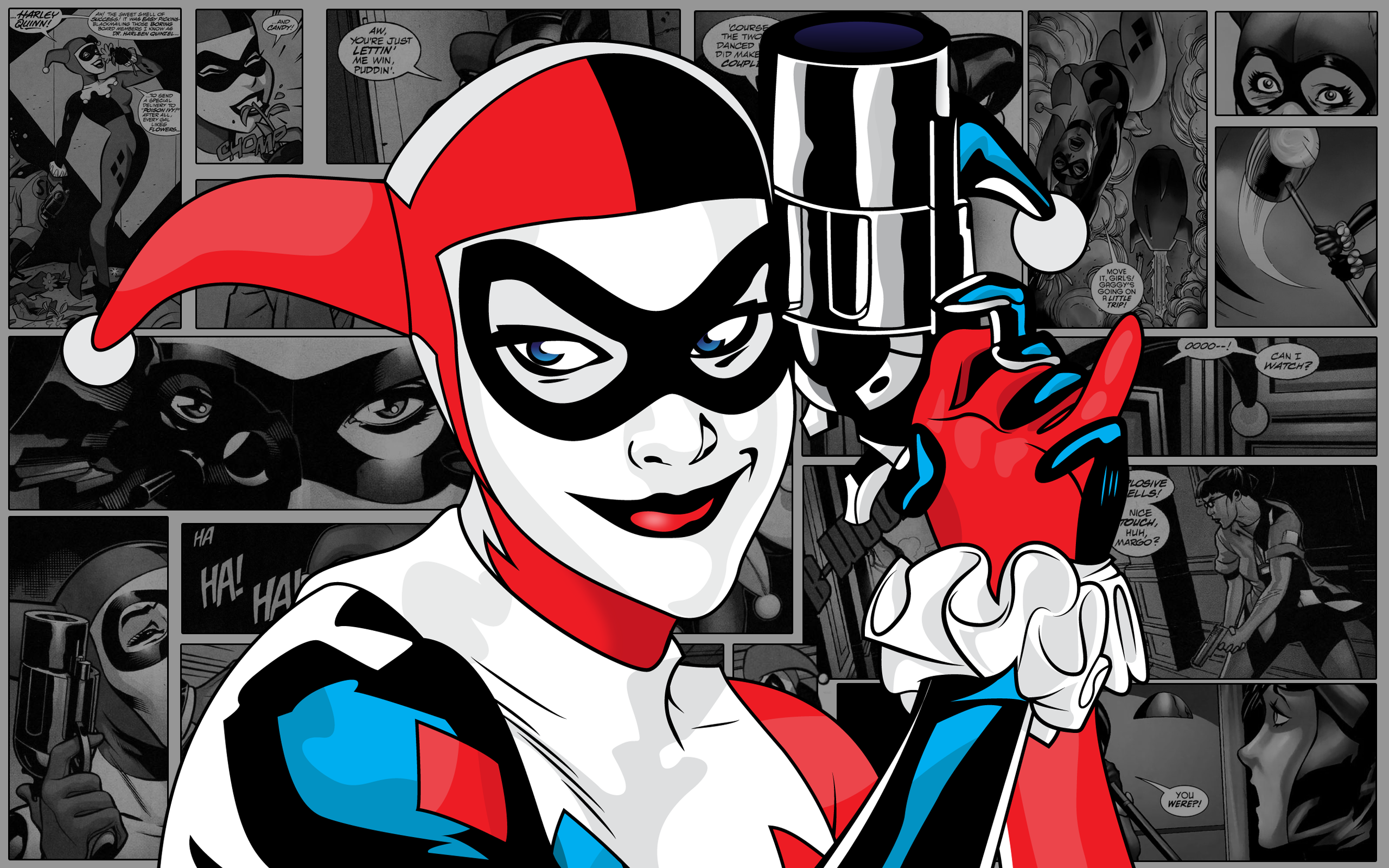 Joker And Harley Quinn Wallpapers - HD Wallpaper 