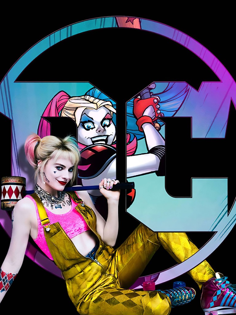 Harley Quinn Anime Wallpaper - HD Wallpaper 
