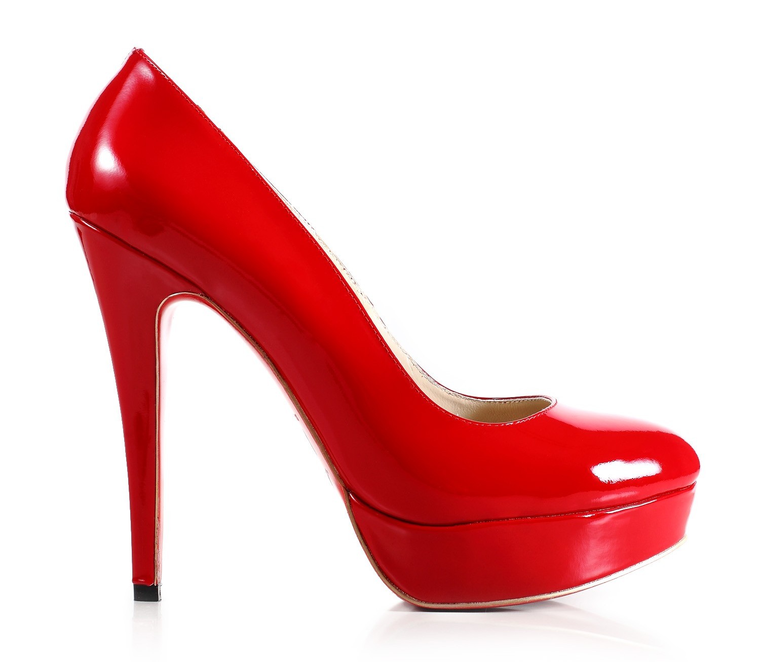 фото красной обуви