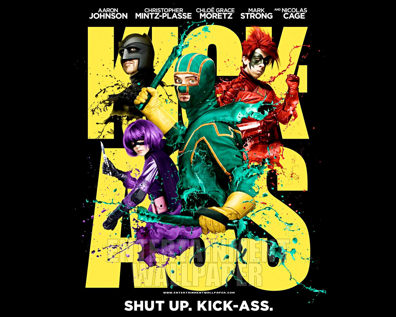 Kick Ass 1 Poster 1280x1024 Wallpaper Teahub Io