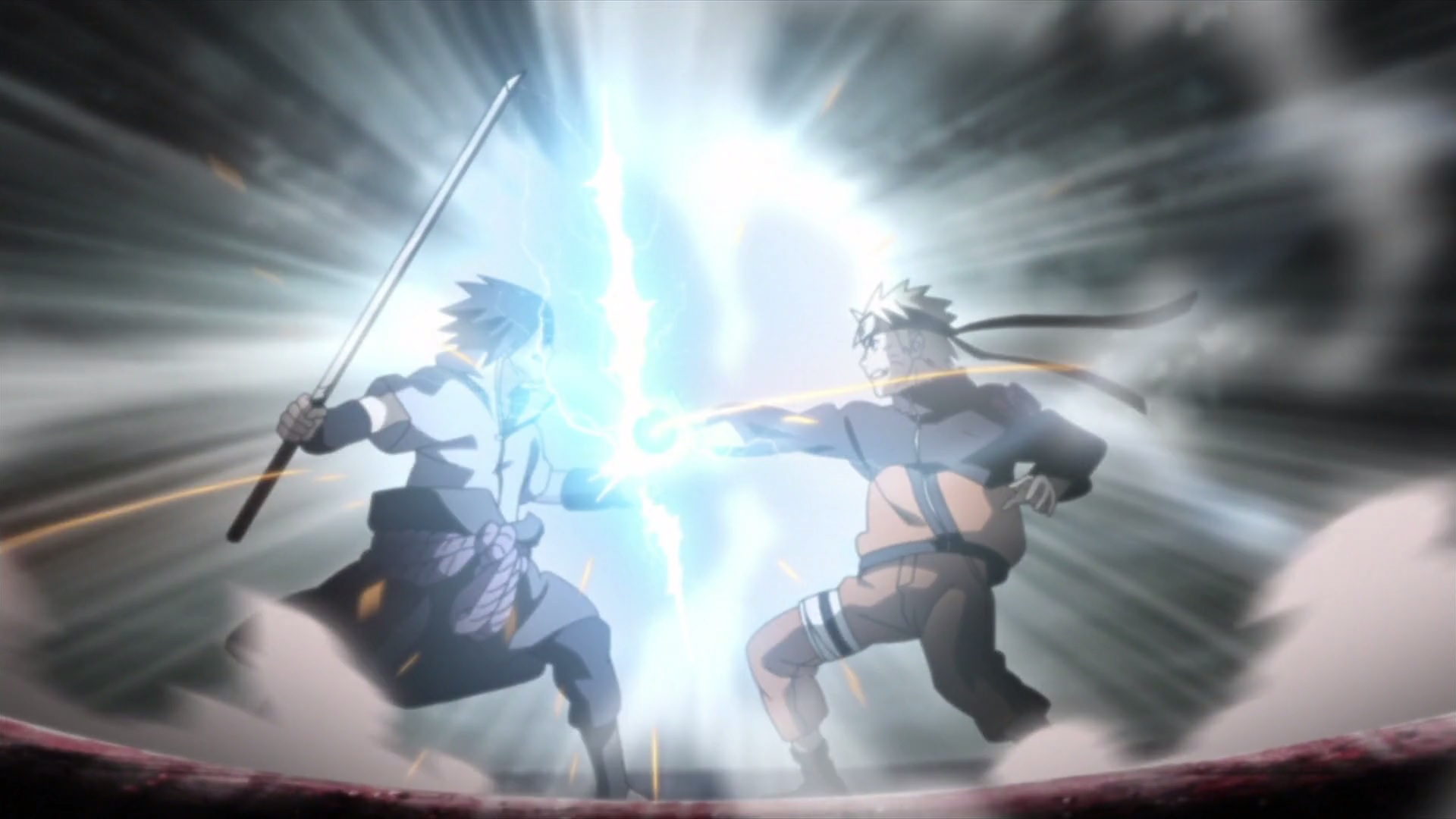 Naruto Vs Sasuke Rasengan Vs Chidorisunitenaruto Vs - Rasengan Naruto ...