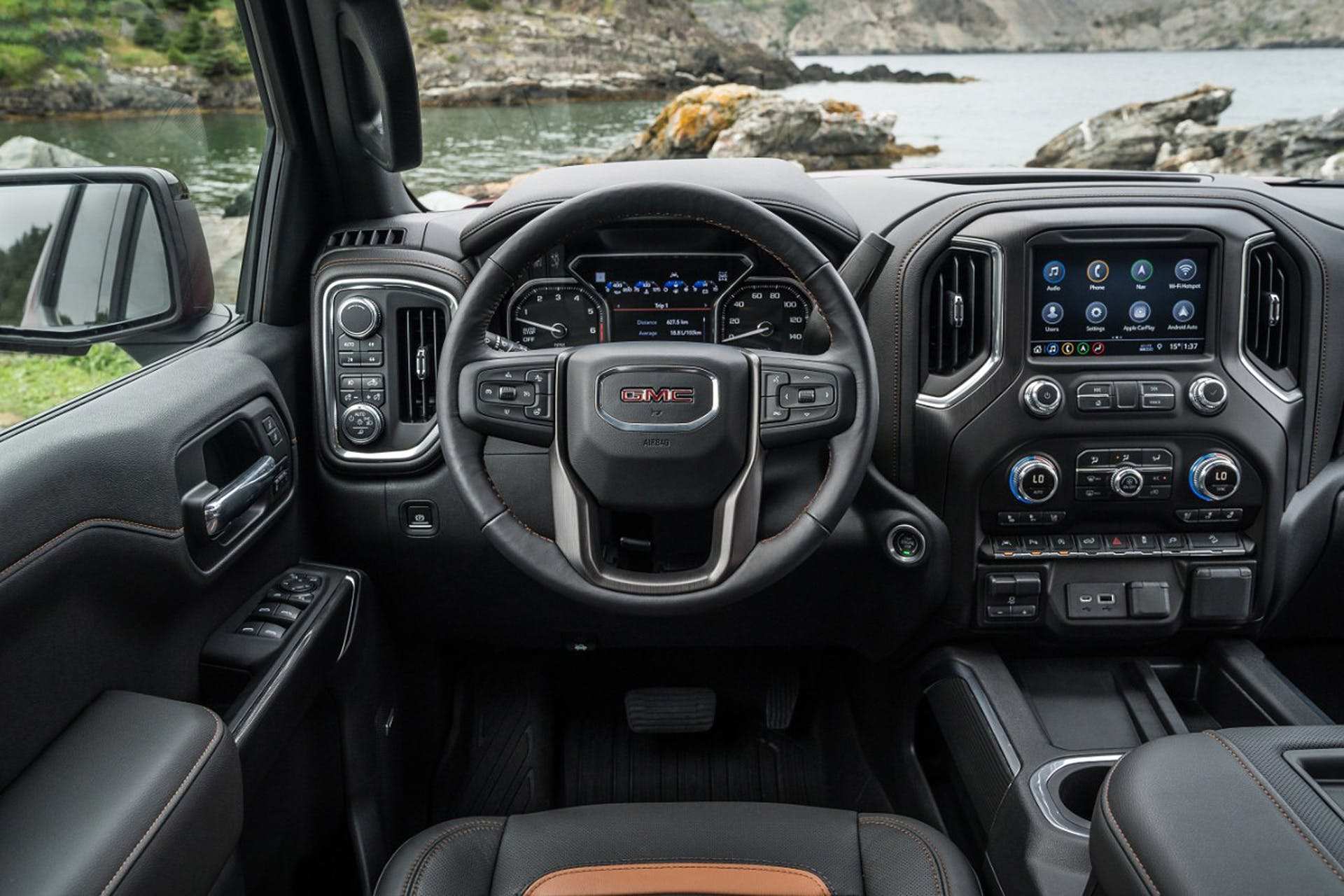 78 The Best 2019 Gmc Sierra Interior Wallpaper - 2019 Gmc Sierra At4 ...