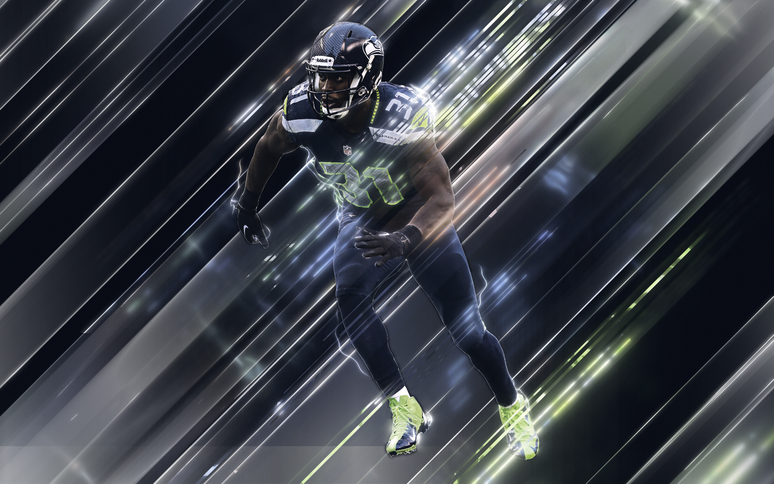 Kam Chancellor, American Football, 4k, Creative Art, - Architecture - HD Wallpaper 