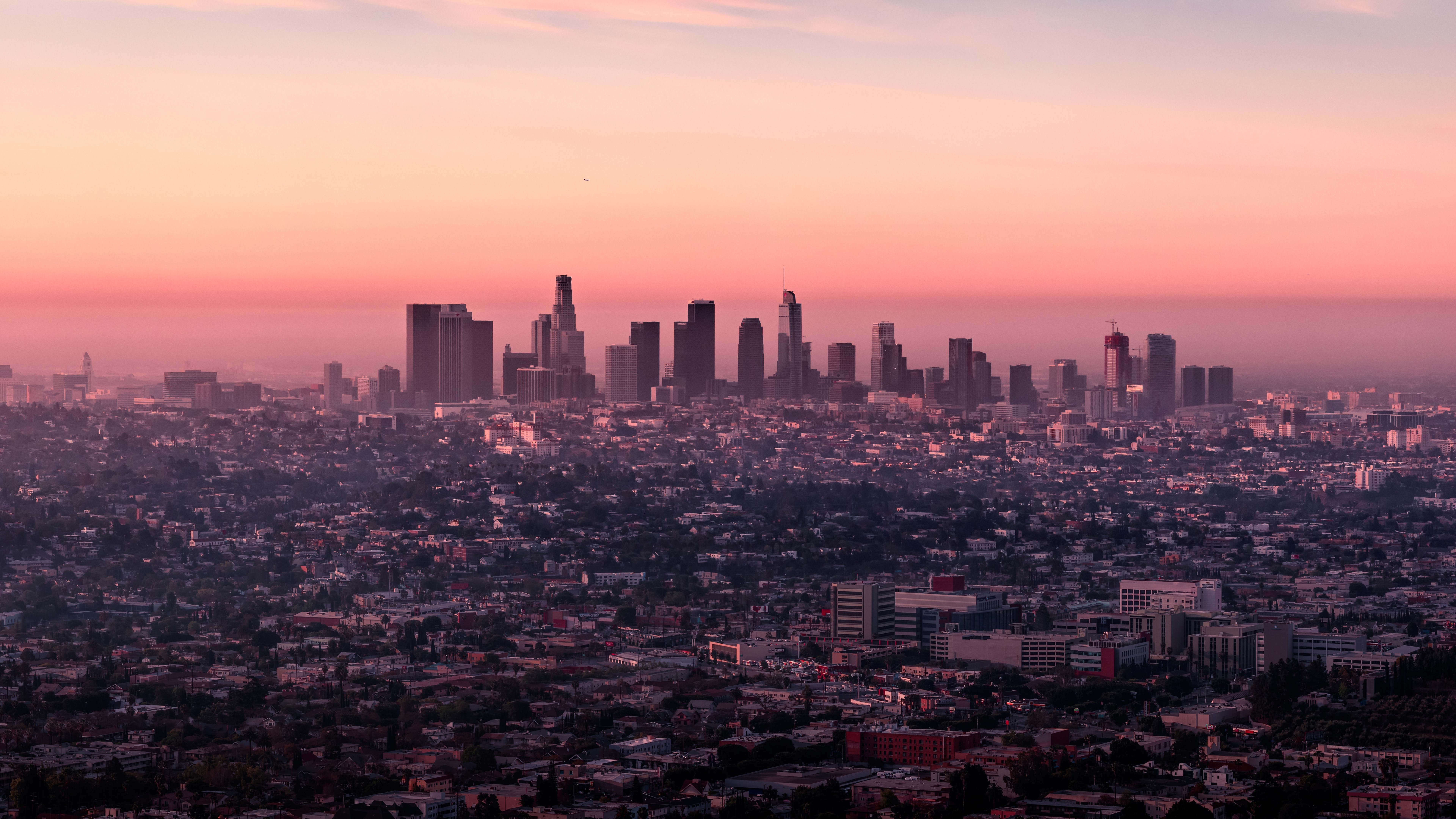 Los Angeles - HD Wallpaper 