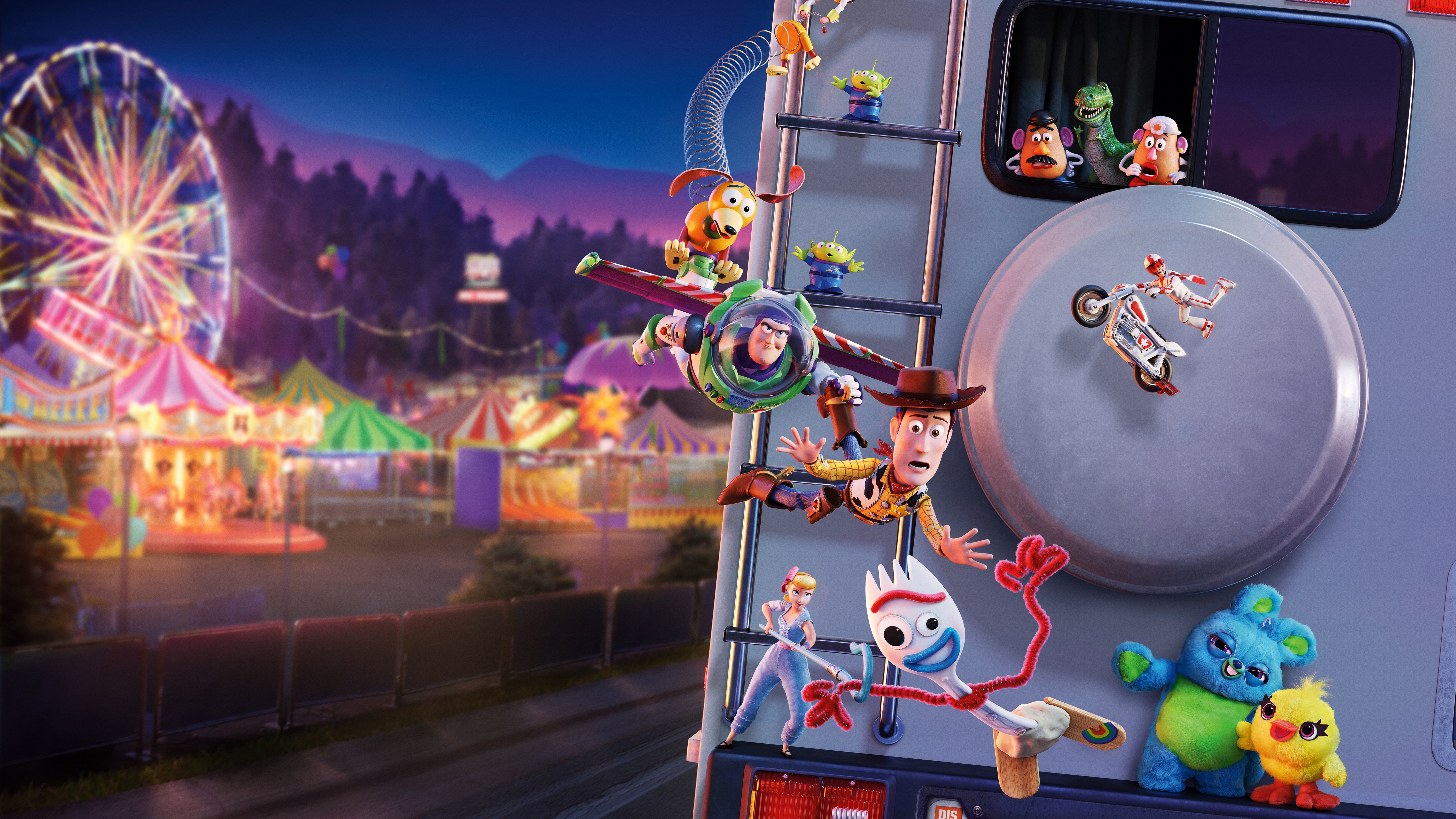 Hd Toy Story 4 - HD Wallpaper 