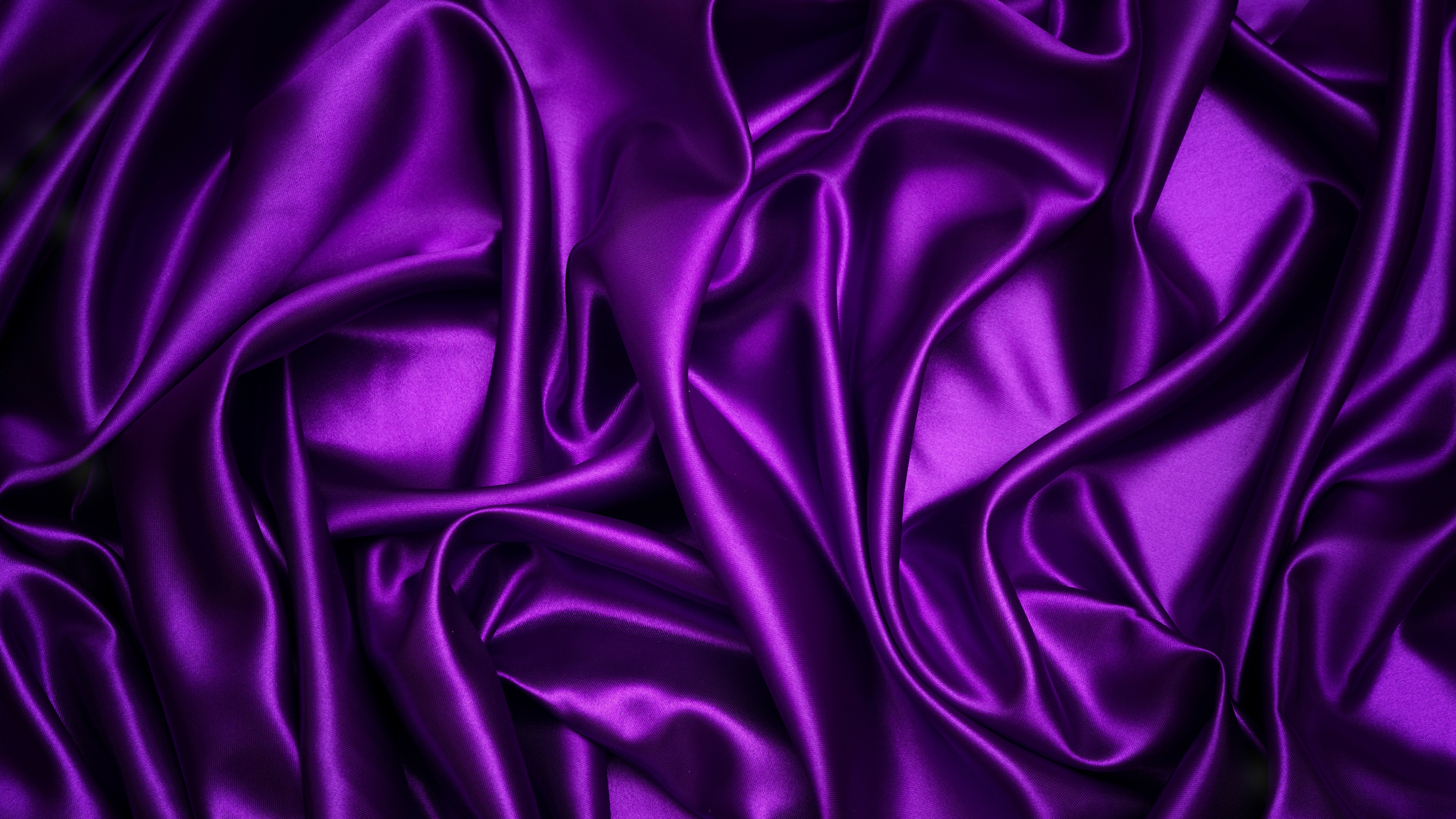 Wallpaper Purple Fabric, Texture, Silk - High Resolution Red Silk Background - HD Wallpaper 