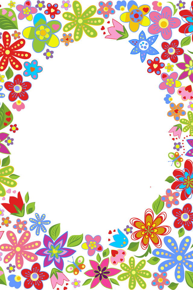 Spring Flowers Vector - HD Wallpaper 