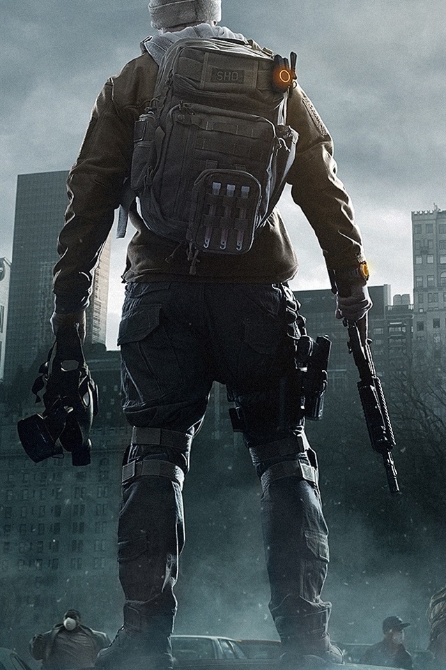 Iphone Wallpaper Tom Clancy S The Division Tom Clancy S The Division Wallpaper Iphone 640x960 Wallpaper Teahub Io