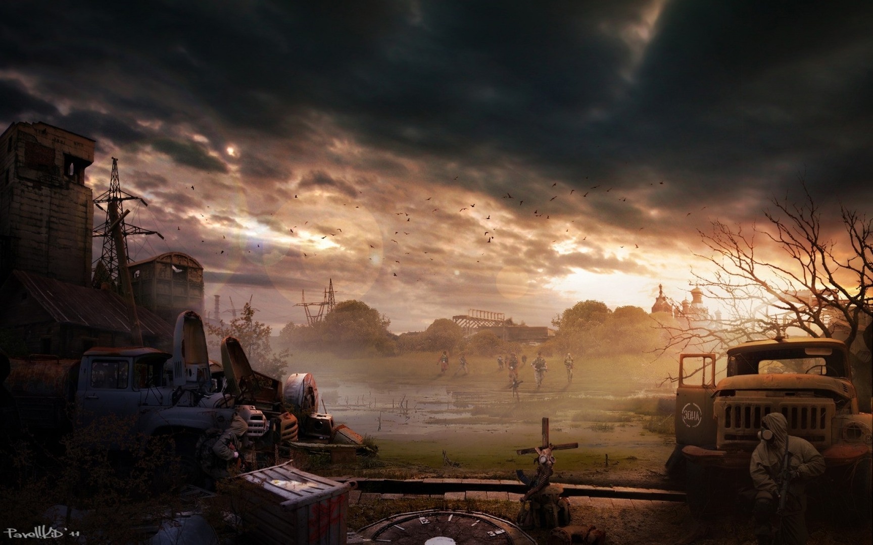 Post Apocalyptic Wallpapers September - Art - 1728x1080 Wallpaper ...