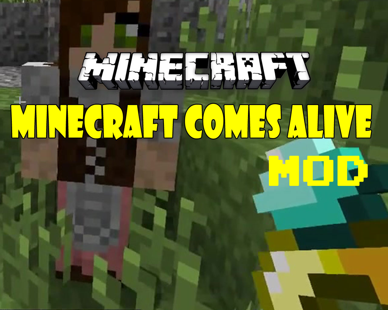 Minecraft alive. Майнкрафт 1.12.2 comes Alive. Comes Alive 1.18.1 мод Minecraft. Minecraft comes Alive Шахтер. Comes Alive Mod рецепты.