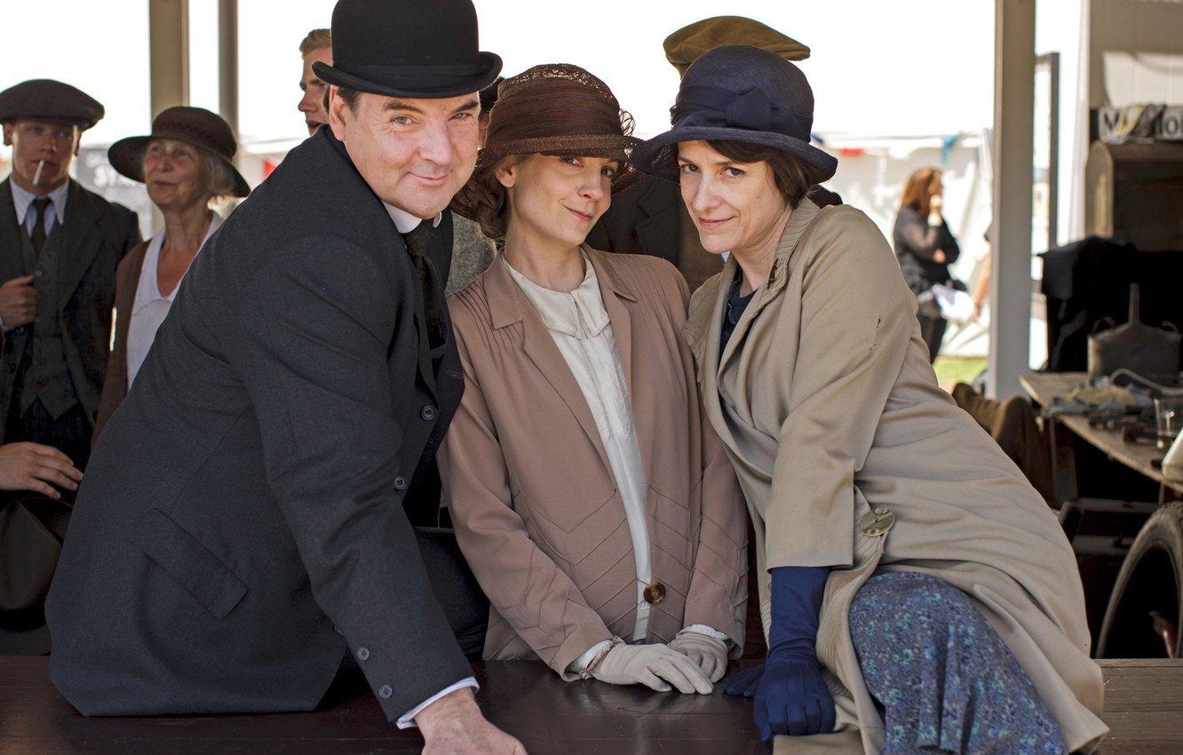 Photo Wallpaper The Series, Actors, Drama, Characters, - Downton Abbey ...