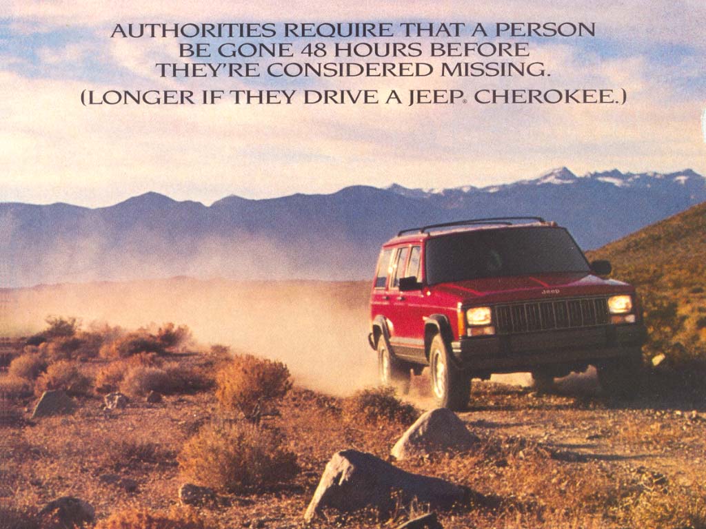 Jeep Cherokee Xj - HD Wallpaper 