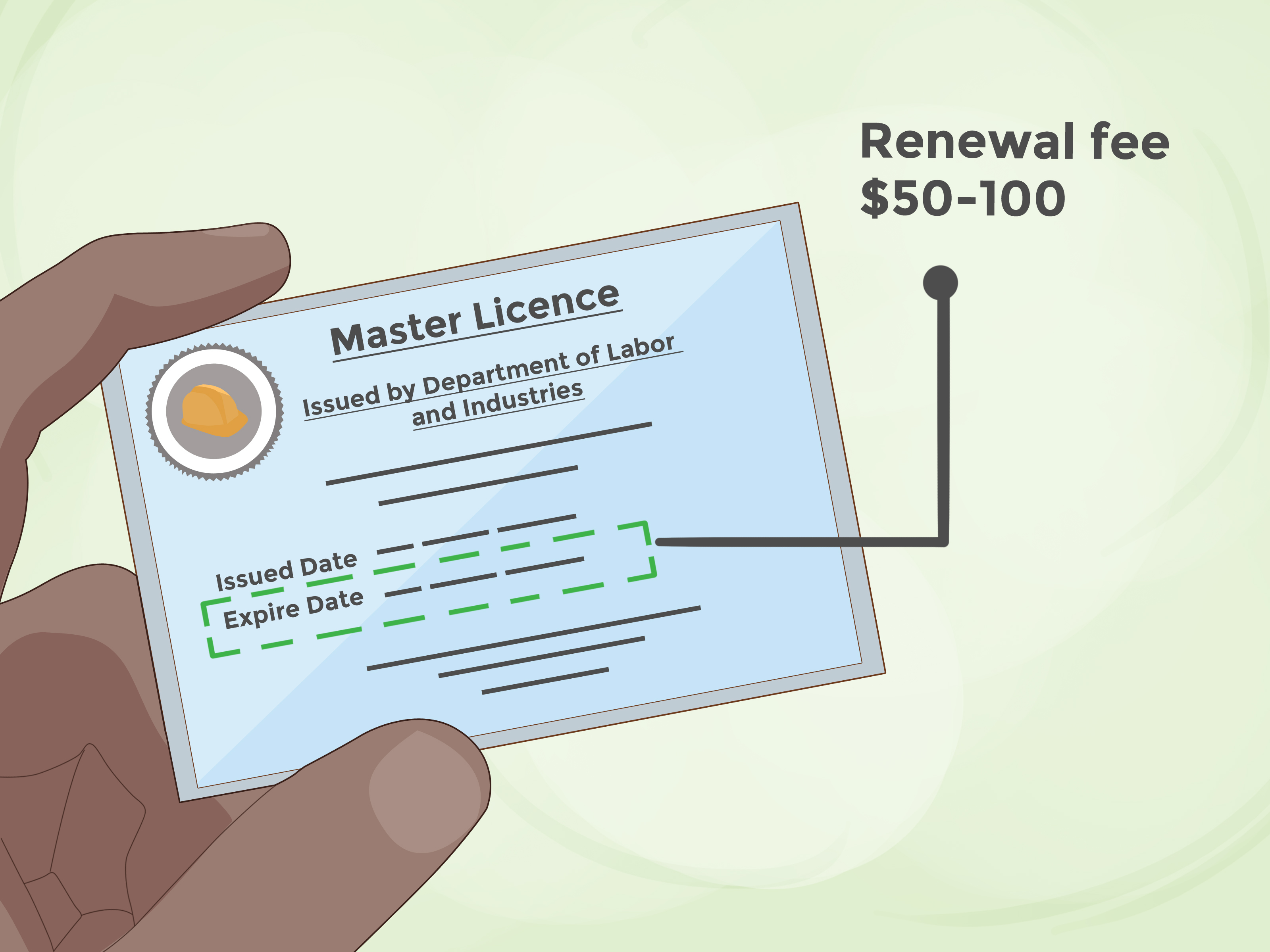 License to fill