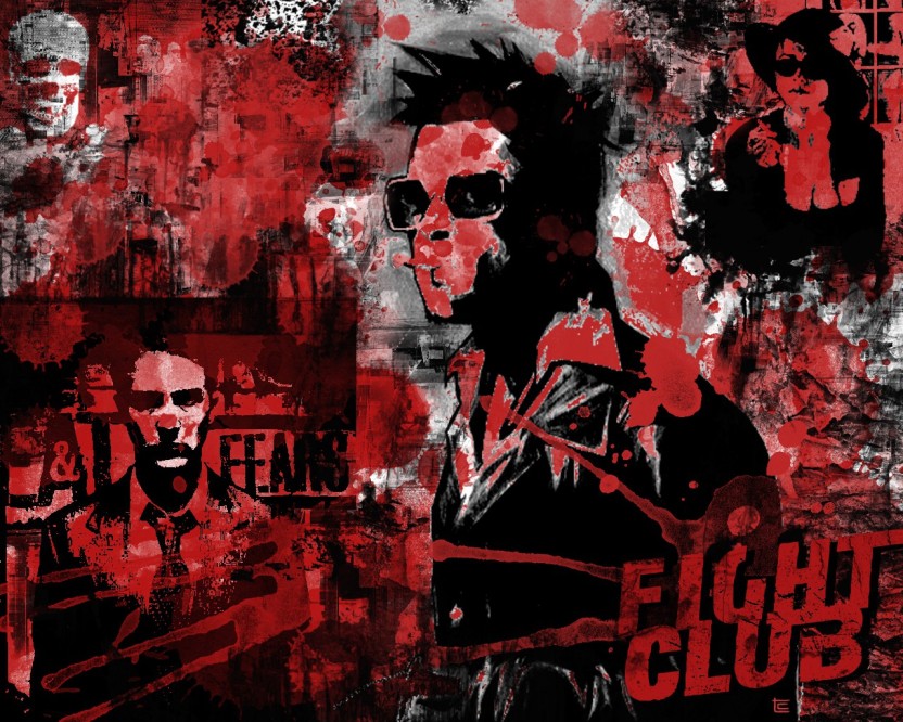 Fight Club Wallpaper 4k - 832x666 Wallpaper - teahub.io