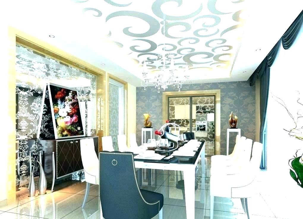 Wallpaper Designs For Dining Room - HD Wallpaper 