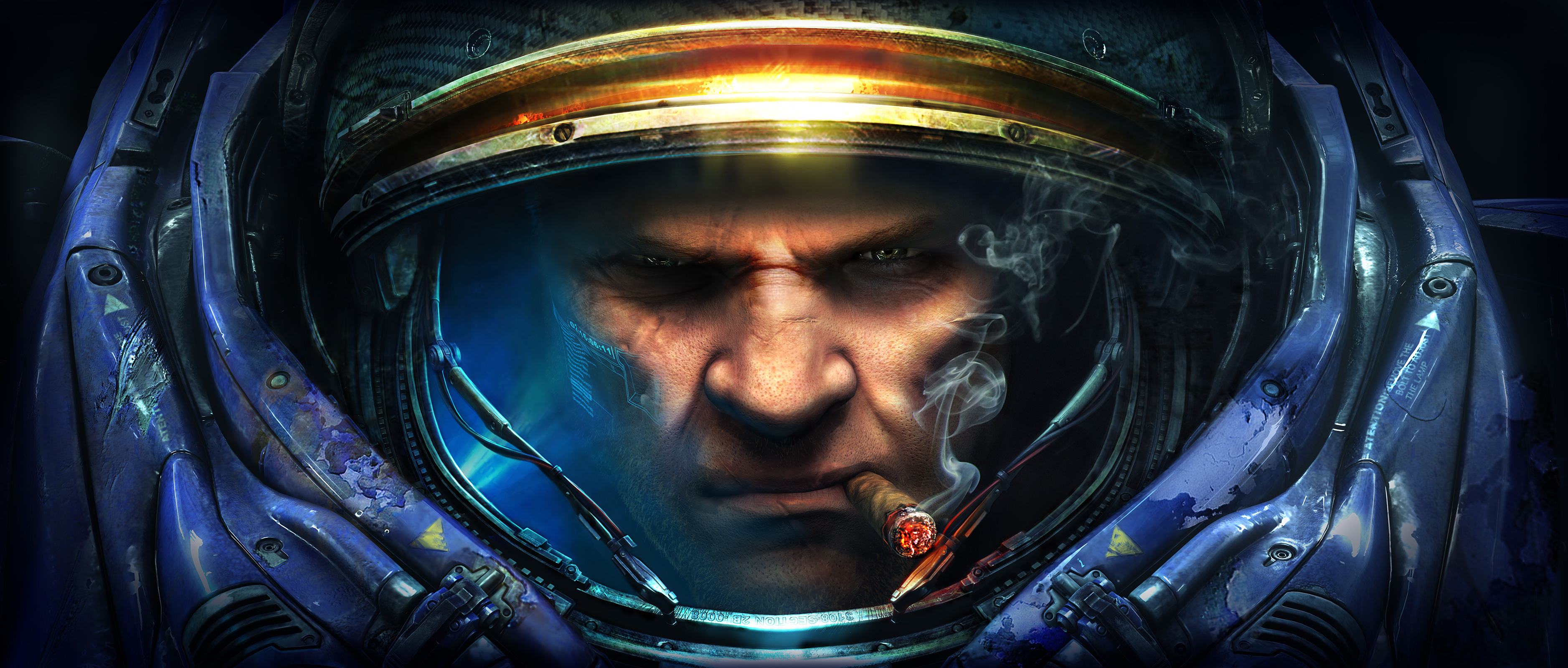 Tychus Cigar - HD Wallpaper 