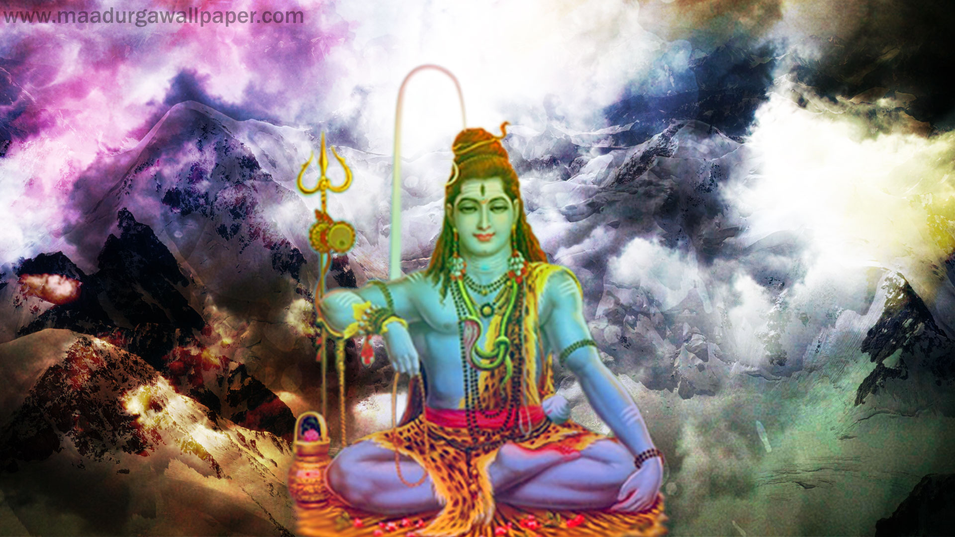 Shiva God Wallpaper Amp Hd Images Download - Lord Shiv Background -  1920x1080 Wallpaper 