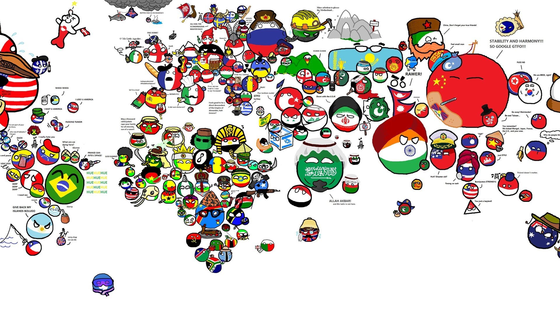 Best Map Background Id - Countries Ball - HD Wallpaper 