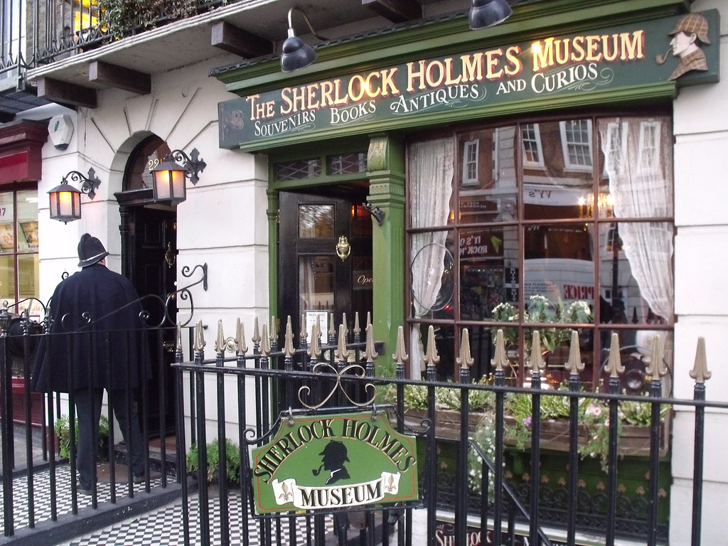 Sherlock Holmes Street In London - 1024x768 Wallpaper - teahub.io