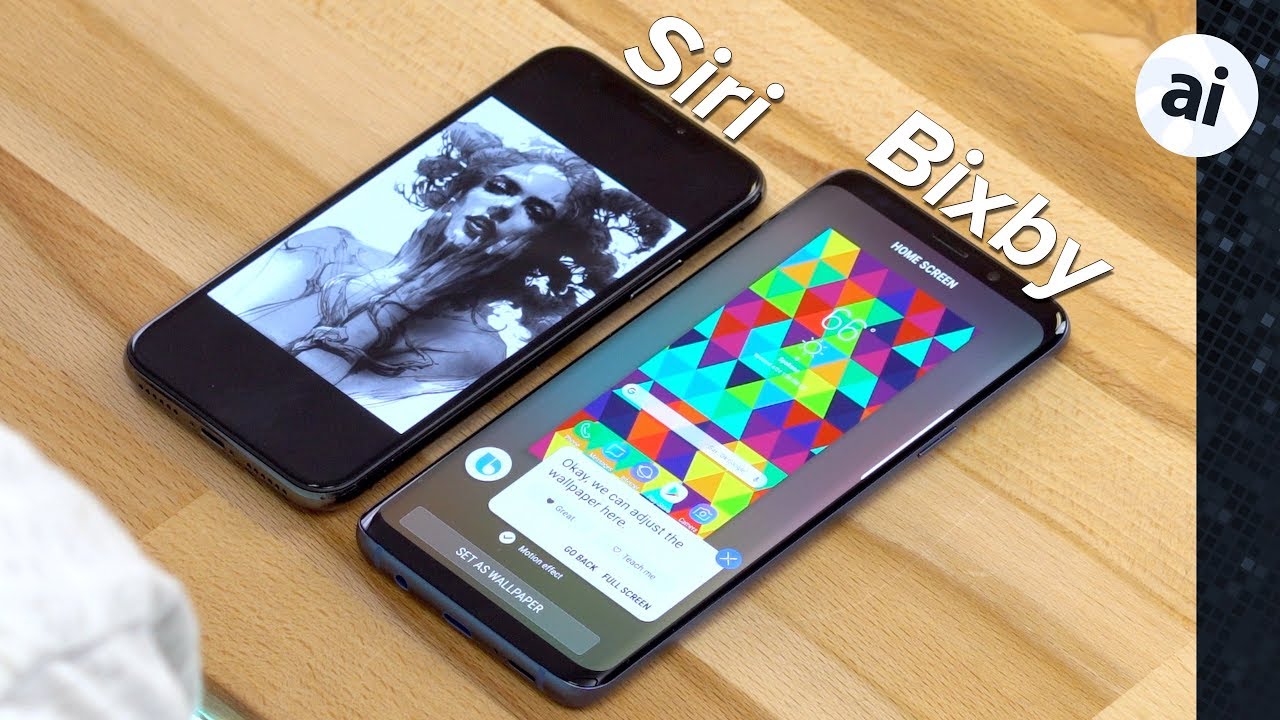 Bixby Vs Siri - HD Wallpaper 