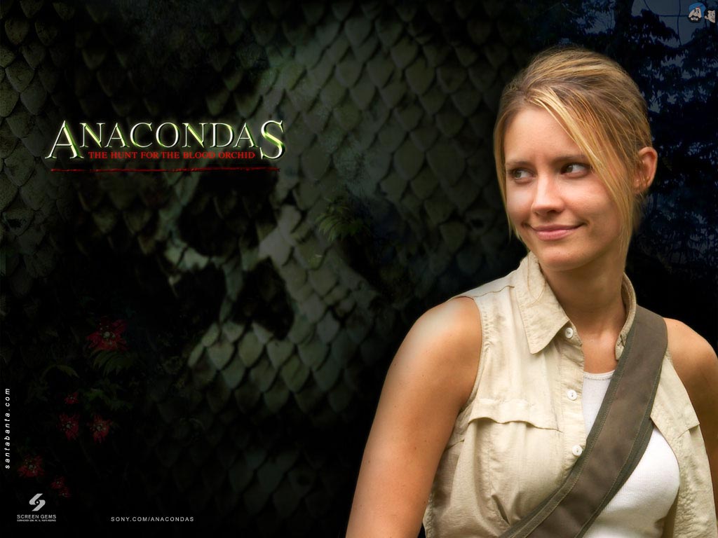 Anacondas - Anacondas The Hunt For The Blood Orchid Sam - HD Wallpaper 