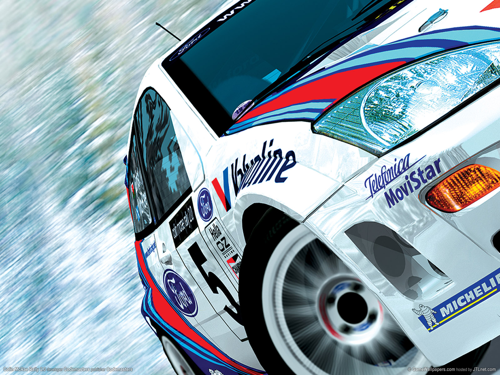 colin mcrae rally 2.0 ford focus