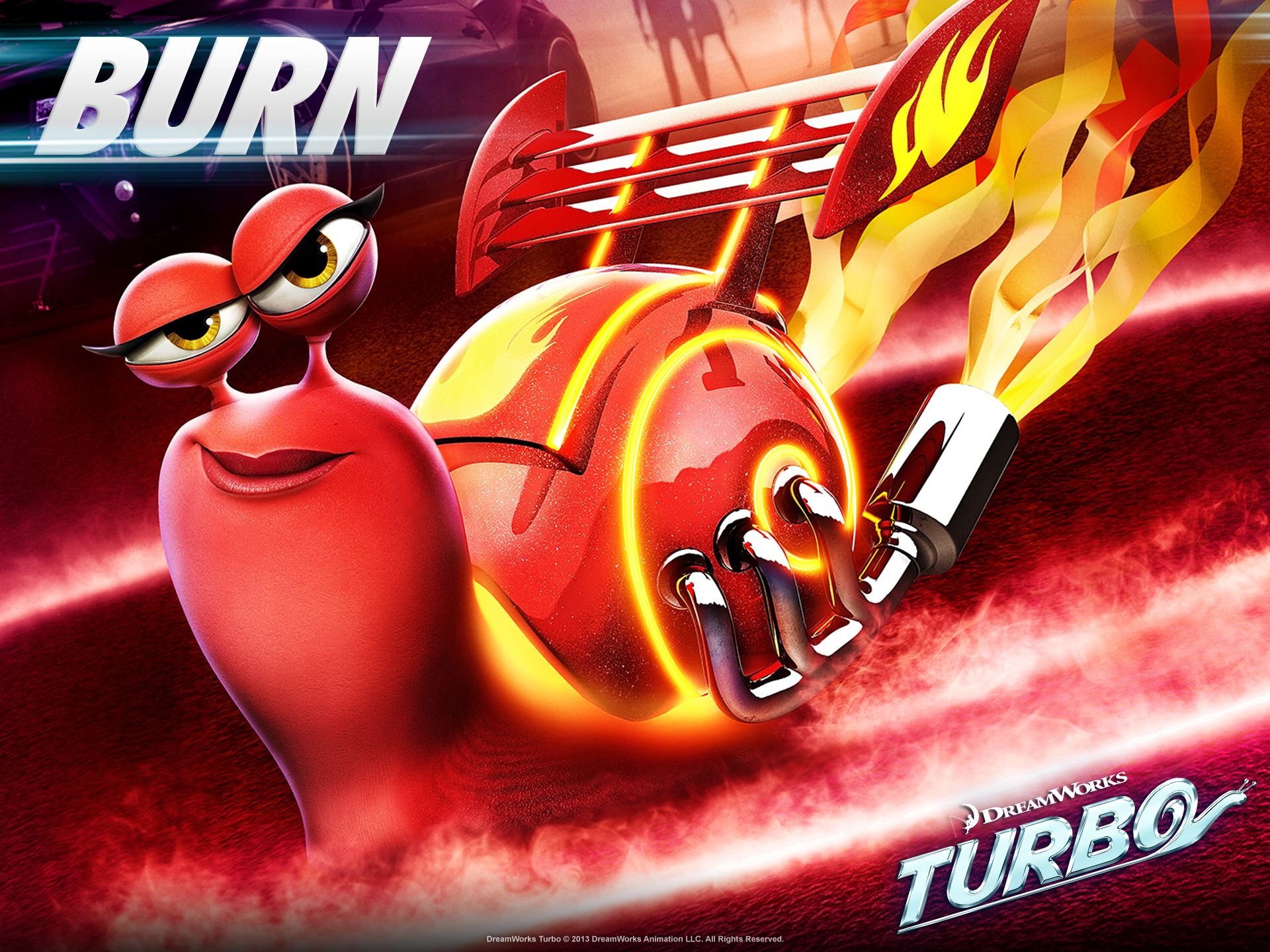 Burn Turbo Movie - HD Wallpaper 