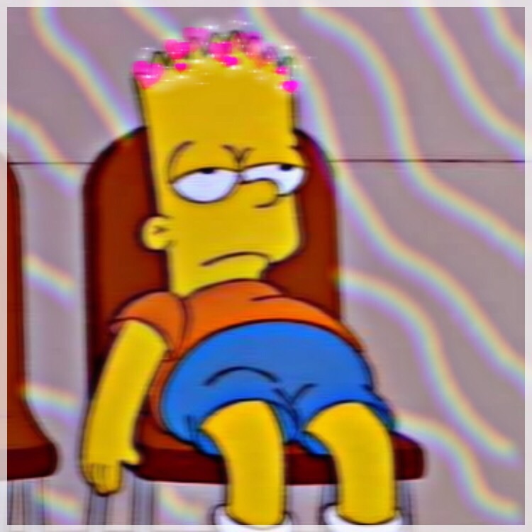 Article, Tag, And 50 Questions Image - Mood Simpsons - 750x750 ...
