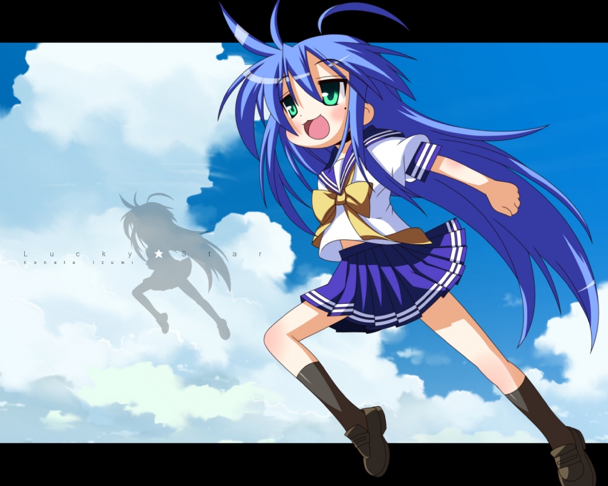 Izumi Konata Lucky Star Parody Rindouao Seifuku Toki らき す た 壁紙 1250x1000 Wallpaper Teahub Io