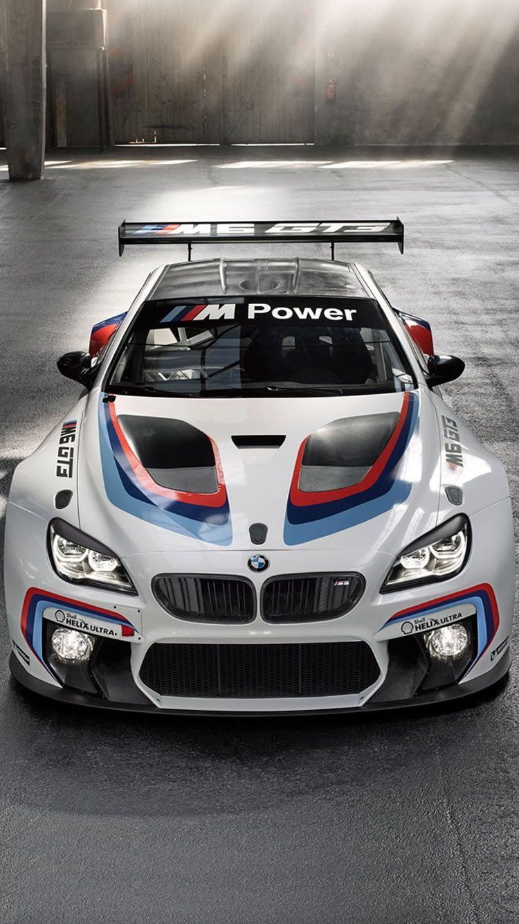 Bmw Hd Wallpaper Iphone M6 Gt3 750x1334 Wallpaper Teahub Io