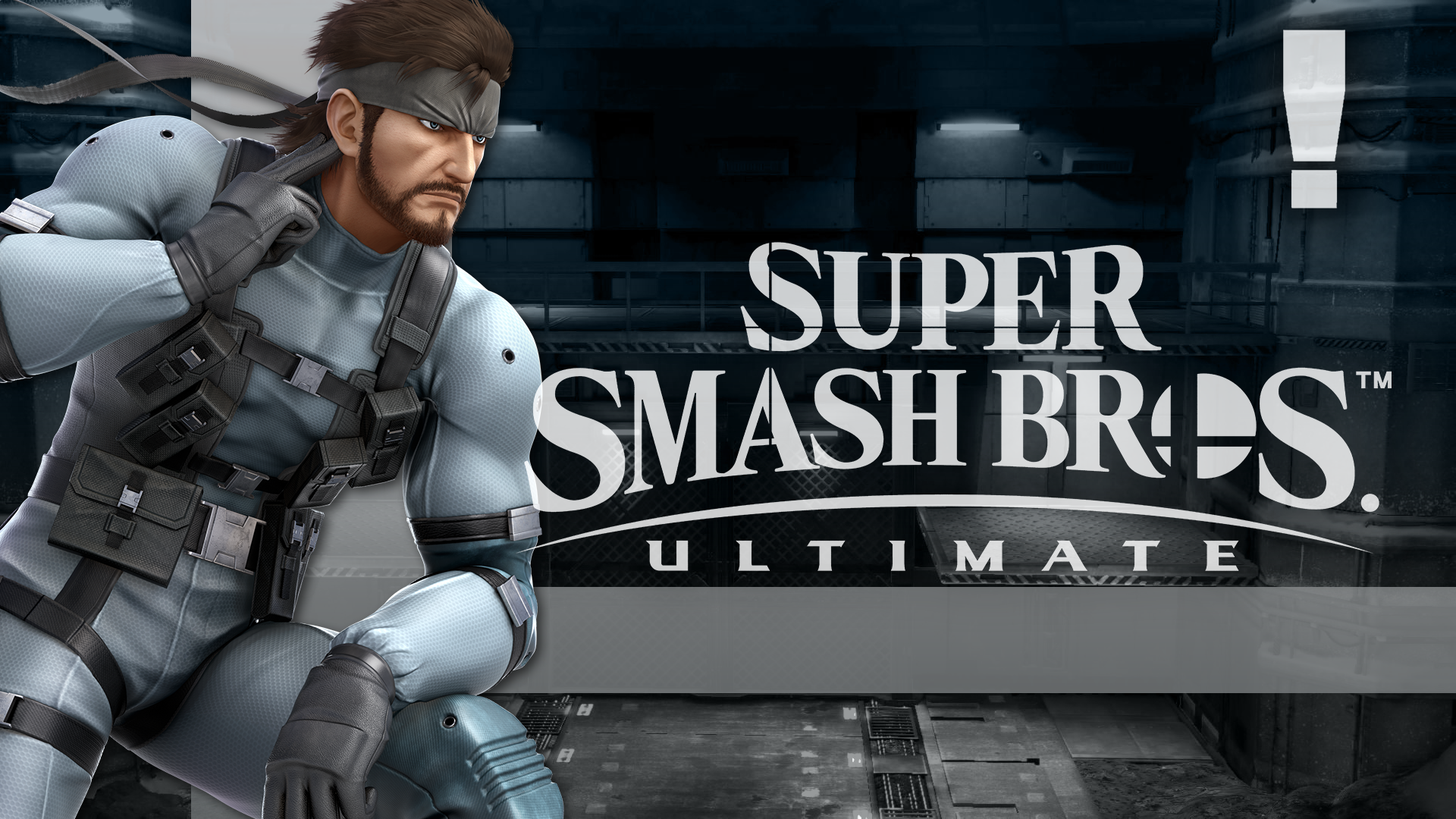 Super Smash Bros, Solid Snake, Crossover, Metal Gear - Super Smash Bros ...